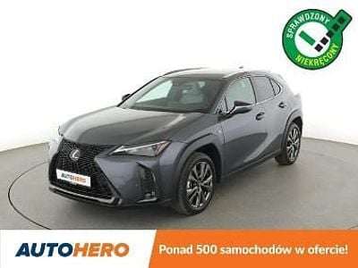 Czarny Używany 2023 Lexus UX Executive Line SUV | 134 500 zł