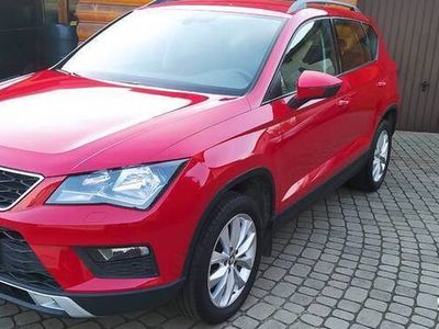 używany Seat Ateca == 1,6 TDI == Bezwypadkowy ==