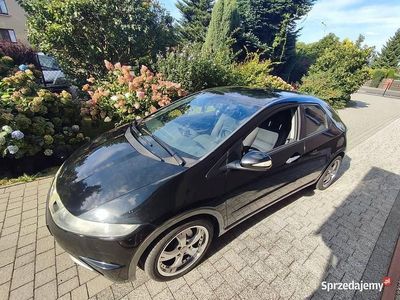 Czarny Używany 2010 Honda Civic Comfort Hatchback | 18 900 zł