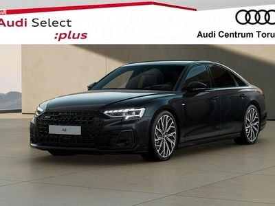 Czarny Używany 2024 Audi A8 S-Line Sedan/Limuzyna | 414 900 zł