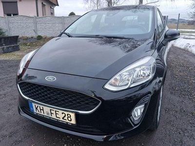 Czarny (metalik) Używany 2018 Ford Fiesta Active Hatchback | 34 900 zł (Uczciwa cena)