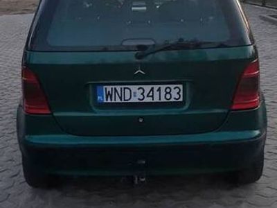 używany Mercedes A160 