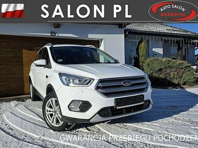 Biały Używany 2018 Ford Kuga Cool & Connect SUV | 65 900 zł (Uczciwa cena)