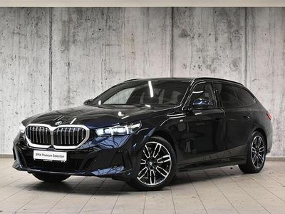 Carbon black metallic metalizowany Używany 2024 BMW 520 Comfort Edition Kombi | 236 700 zł (Drogi)
