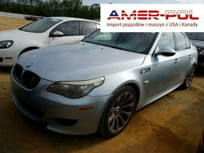 Używany BMW M5 2010 Srebrny Sedan/Limuzyna