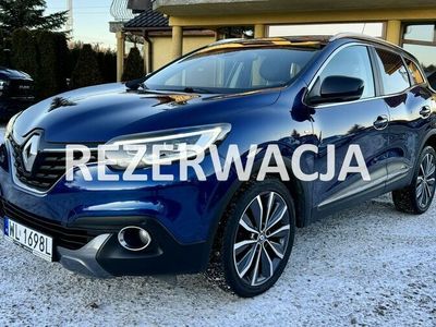 używany Renault Kadjar 4x4,F.Vat,Krajowy,BOSE,Gwarancja I (2015-)