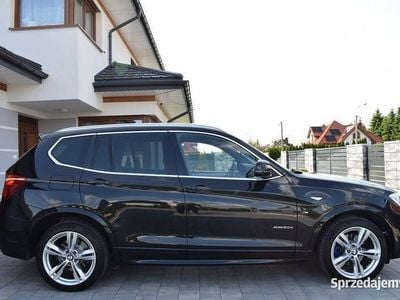 Używany BMW X3 190 KM (139 kW) 2016 Czarny SUV