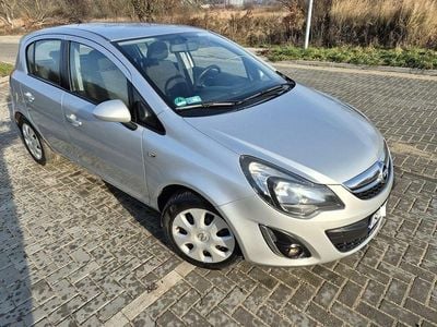Srebrny Używany 2014 Opel Corsa Hatchback | 17 900 zł (Dobra cena)