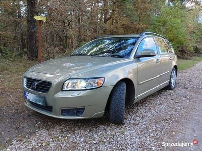 Złoty Używany 2008 Volvo V50 Kombi | 18 500 zł (Drogi)