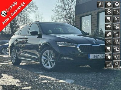 Czarny (metalik) Używany 2022 Skoda Octavia Kombi | 56 890 zł (Super Cena)