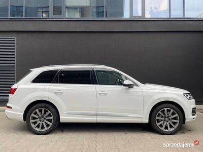 Używany Audi Q7 Premium Plus 2016 Biały SUV