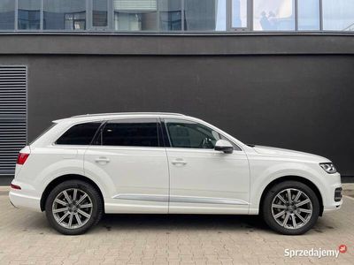 Biały Używany 2016 Audi Q7 Premium Plus SUV | 114 900 zł