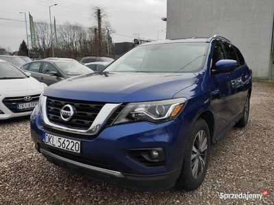 używany Nissan Pathfinder 3.5 GAZ , 7-osób ,Automat, 2018r