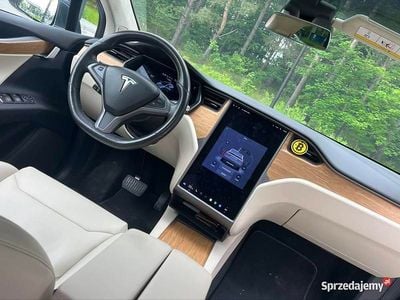 Szary Używany 2019 Tesla Model X Long Range RWD SUV | 169 000 zł