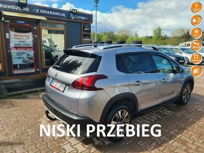 używany Peugeot 2008 1.5 diesel / Led / Pół skóry / Alu / Opłacony/ Navi /