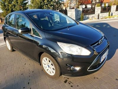 Czarny Używany 2011 Ford C-MAX Minivan | 28 400 zł (Dość drogi)