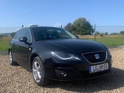 Czarny Używany 2012 Seat Exeo Kombi | 26 000 zł (Uczciwa cena)