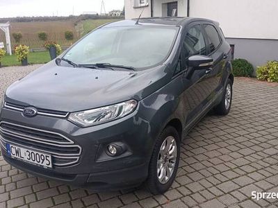 Używany Ford Ecosport 125 KM (91 kW) 2016 SUV