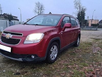 Używany Chevrolet Orlando 2012 Inny kolor Minivan