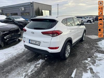 Biały Używany 2018 Hyundai Tucson SUV | 29 900 zł