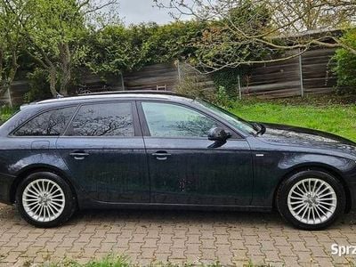 Używany Audi A4 S-Line 2014 Granatowy Kombi