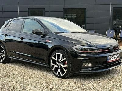 Czarny (metalik) Używany 2019 VW Polo GTI Hatchback | 82 800 zł