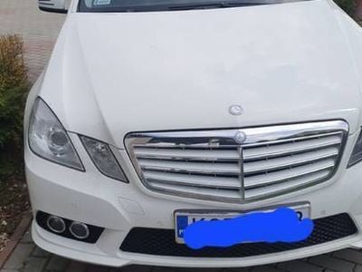 Używany Mercedes E200 2010
