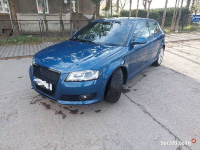 używany Audi A3 8P 2008r, 1.4Pb 125km, BiXenon, Led, Alu 17