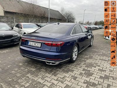 Niebieski Używany 2021 Audi A8 Sedan/Limuzyna | 114 900 zł