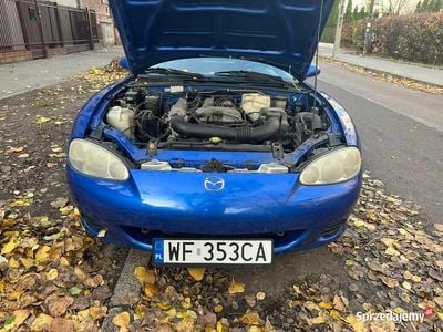 Niebieski Używany 2002 Mazda MX5 Kabriolet | 9500 zł