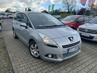 używany Peugeot 5008 5008Klimatronic 7-osobowy Światłą dzienne I (2009-20…