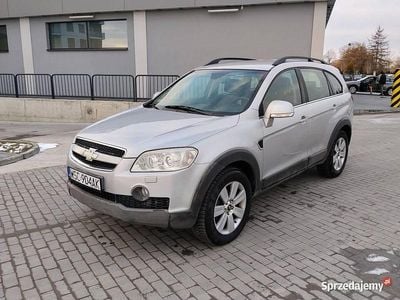 Używany Chevrolet Captiva 2006 Srebrny SUV
