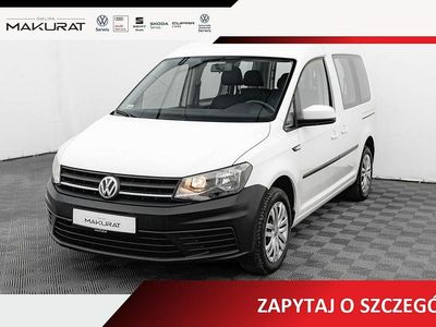 używany VW Caddy 1.4dm 130KM 2019r. 62 276km