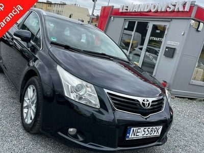 używany Toyota Avensis 1.8 Benzyna Moc 147KM Zarejestrowany Ubezpie…