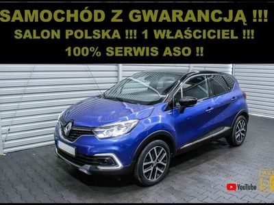 używany Renault Captur 0.9dm 90KM 2020r. 19 000km