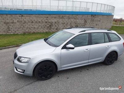 używany Skoda Octavia 3 kombi - ładny stan niskie spalanie