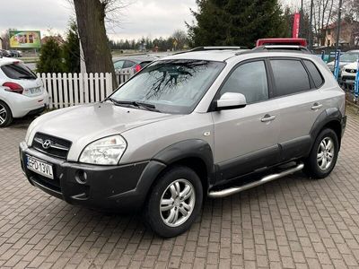 używany Hyundai Tucson 2dm 140KM 2007r. 276 000km