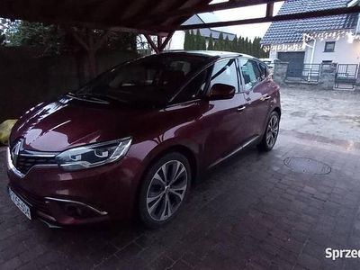 Używany Renault Scénic III 2016 Bordowy Minivan