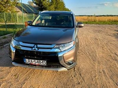 Brązowy Używany 2017 Mitsubishi Outlander SUV | 62 500 zł