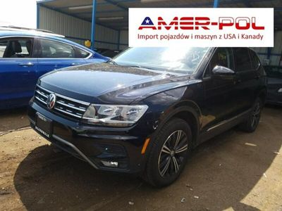 używany VW Tiguan 2dm 184KM 2018r. 18 240km