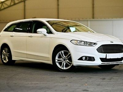 Biały Używany 2015 Ford Mondeo Kombi | 33 900 zł (Uczciwa cena)