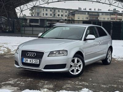 Używany Audi A3 Ambiente 102 KM (75 kW) 2010 Srebrny Hatchback