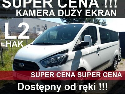 używany Ford Transit Custom 2dm 130KM 2023r. 1km