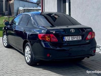 Używany Toyota Corolla 2008 Czarny Sedan/Limuzyna