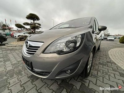 Brązowy Używany 2010 Opel Meriva Minivan | 21 900 zł (Dość drogi)