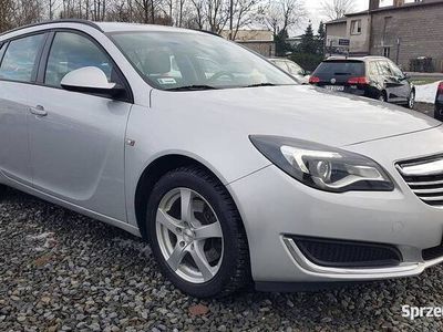 używany Opel Insignia I 2.0 CDTi 140KM Bezwypadkowy NawigacjaZadbany