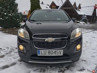 Czarny Używany 2013 Chevrolet Trax LTZ SUV | 40 000 zł (Drogi)