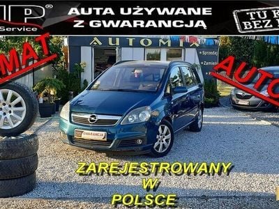 Używany Opel Zafira 120 KM (88 kW) 2006 Zielony Minivan