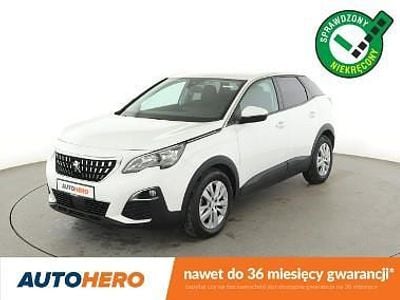 Biały Używany 2019 Peugeot 3008 SUV | 60 600 zł (Dobra cena)