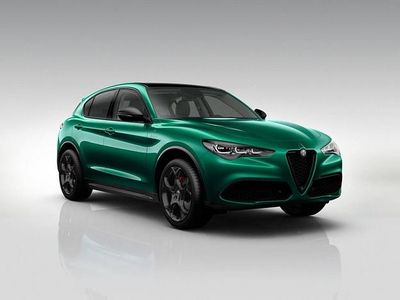 Lakier specjalny zielony montreal green Nowe 2025 Alfa Romeo Stelvio Veloce SUV | 267 500 zł